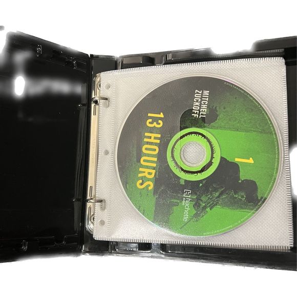 13 Hours In Benghazi Unabridged CD Audiobook by Mitchell Zuckoff 7 CDs 8 Hrs - Picture 2 of 5